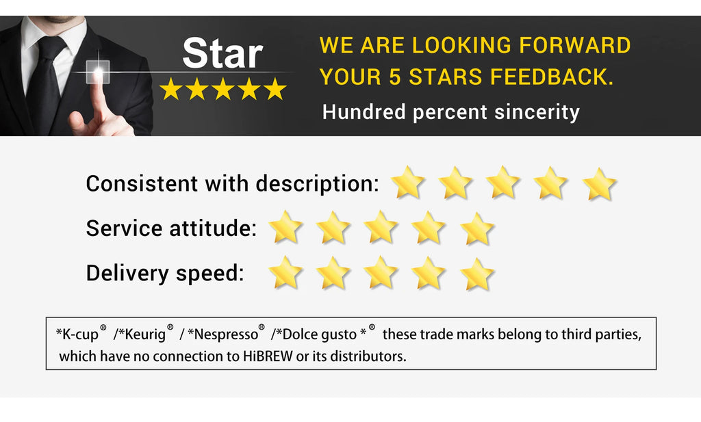 HiBREW Coffee Maker Cafetera 20 Bar Inox Semi Automatic Super Slim ESE POD& Powder Espresso Cappuccino Machine Hot Water H11