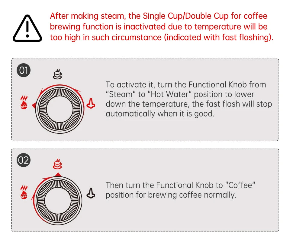 HiBREW Coffee Maker Cafetera 20 Bar Inox Semi Automatic Super Slim ESE POD& Powder Espresso Cappuccino Machine Hot Water H11